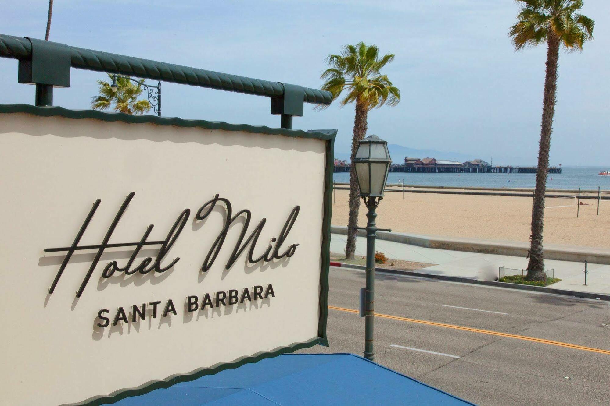 Hotel Milo Санта Барбара Екстериор снимка